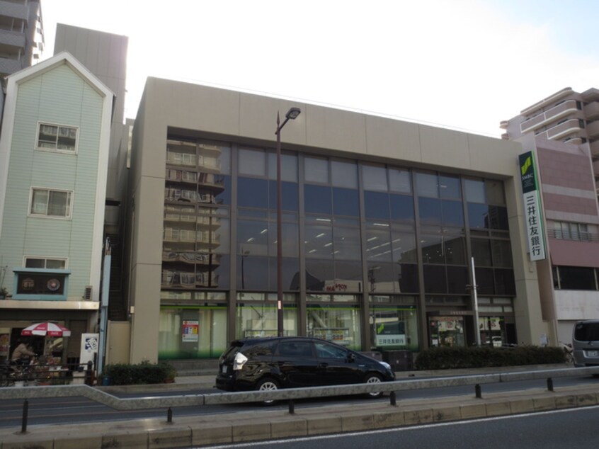 三井住銀行　守口支店(銀行)まで447m ドゥエリング太子橋