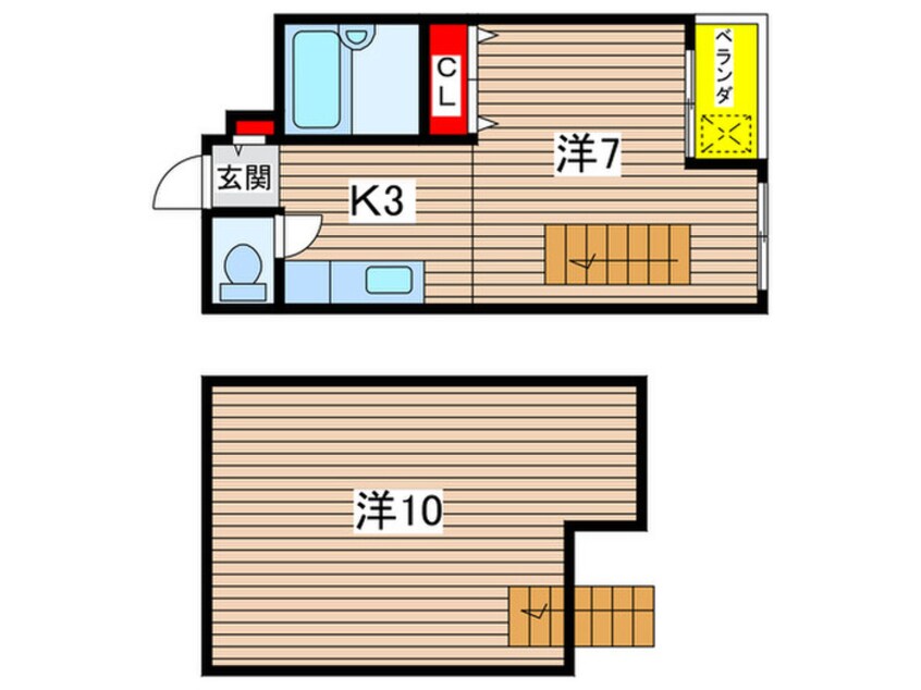 間取図 グランド－ルトキ