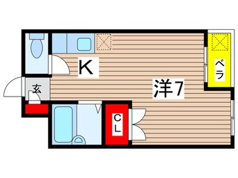 間取図 グランド－ルトキ