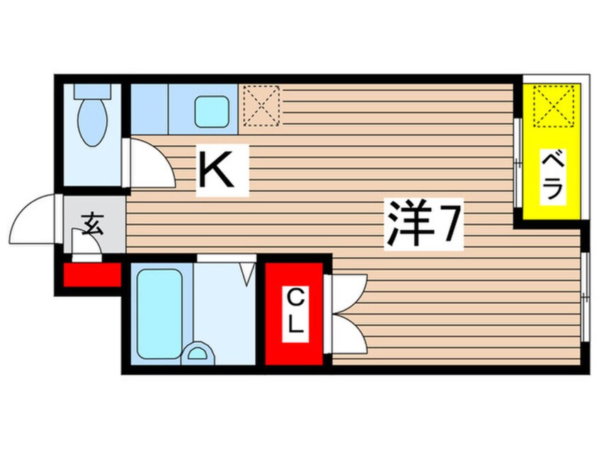 間取図 グランド－ルトキ