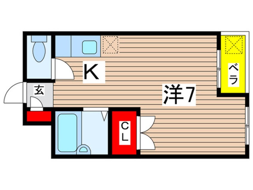 間取図 グランド－ルトキ