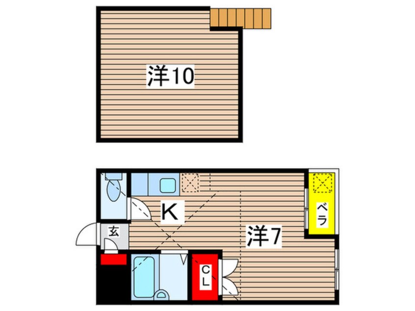 間取図 グランド－ルトキ