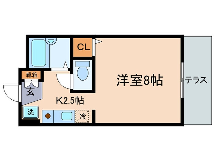 間取り図 セジュ－ルレイク
