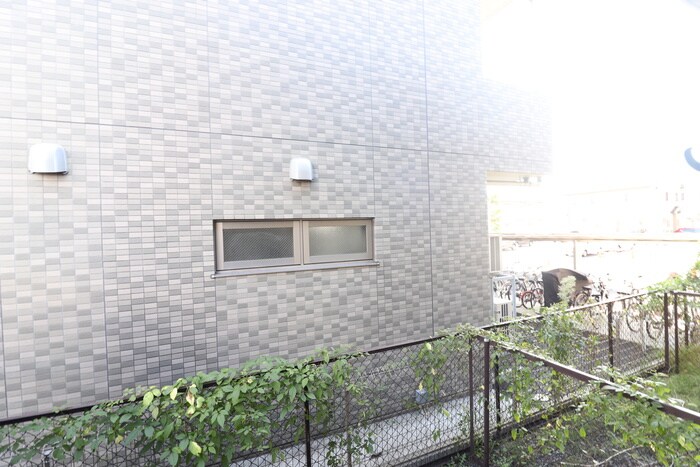 室内からの展望 セジュ－ルレイク