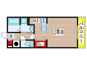 間取図 ウィル桜井