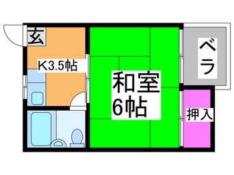 間取図 マンションいずみ