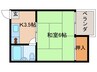 マンションいずみ 1Kの間取り