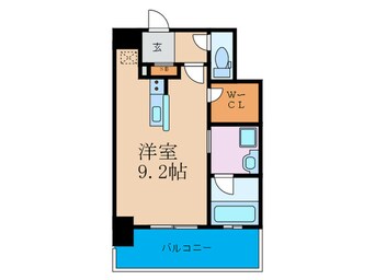 間取図 ヴィーナスコート福島