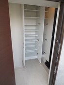 玄関 ヴィーナスコート福島