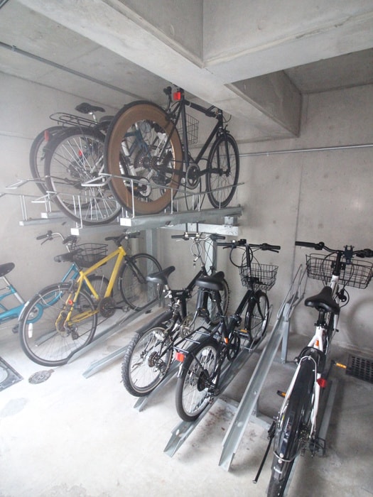 駐輪場 ヴィーナスコート福島