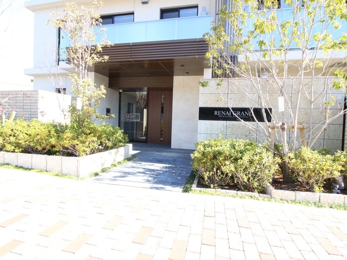 エントランス部分 ルネグラン夙川北名次（105）