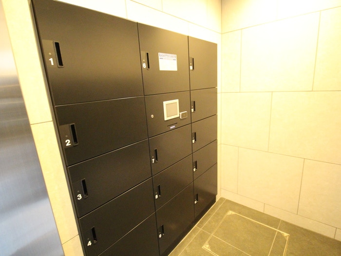 建物設備 プレサンス江坂クォーレ