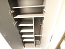 収納 プレサンス江坂クォーレ