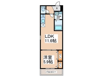 間取図 グランエクセルⅢ番館