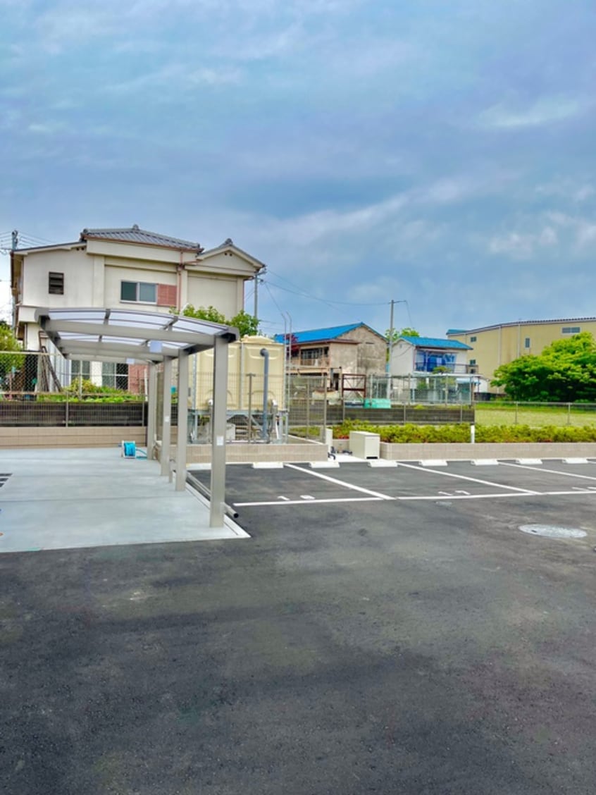 駐輪場 グランエクセルⅢ番館