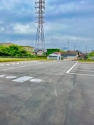 駐車場 グランエクセルⅢ番館
