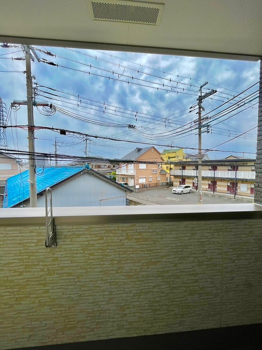 室内からの展望 グランエクセルⅢ番館