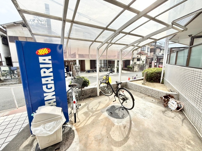 駐輪場 スカイコ－ポ久御山Ｂ棟