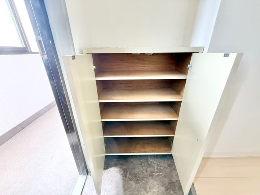 靴箱 スカイコ－ポ久御山Ｂ棟