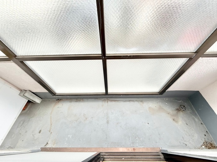 ベランダ・バルコニー スカイコ－ポ久御山Ｂ棟