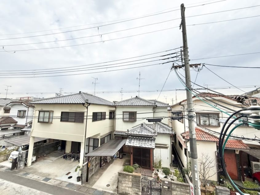 室内からの展望 スカイコ－ポ久御山Ｂ棟