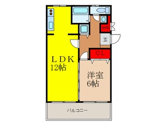 間取図 アランセラコ－ト