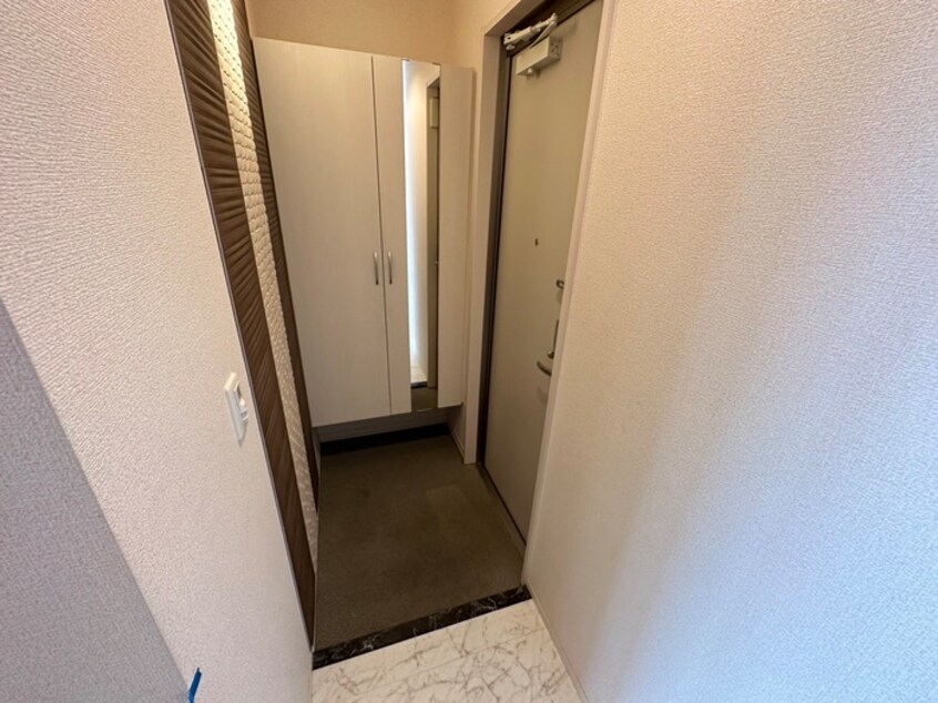 玄関 エーデルハイム東香園