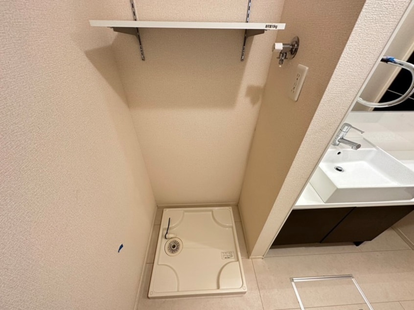 洗濯機置場 エーデルハイム東香園