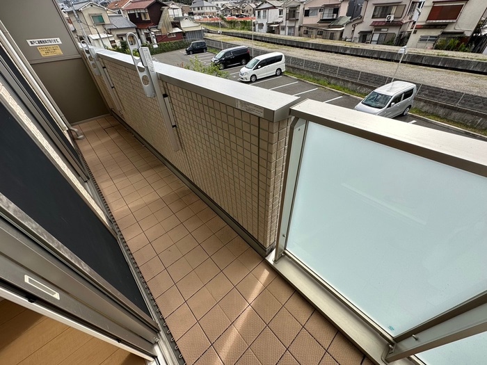 ベランダ・バルコニー エーデルハイム東香園