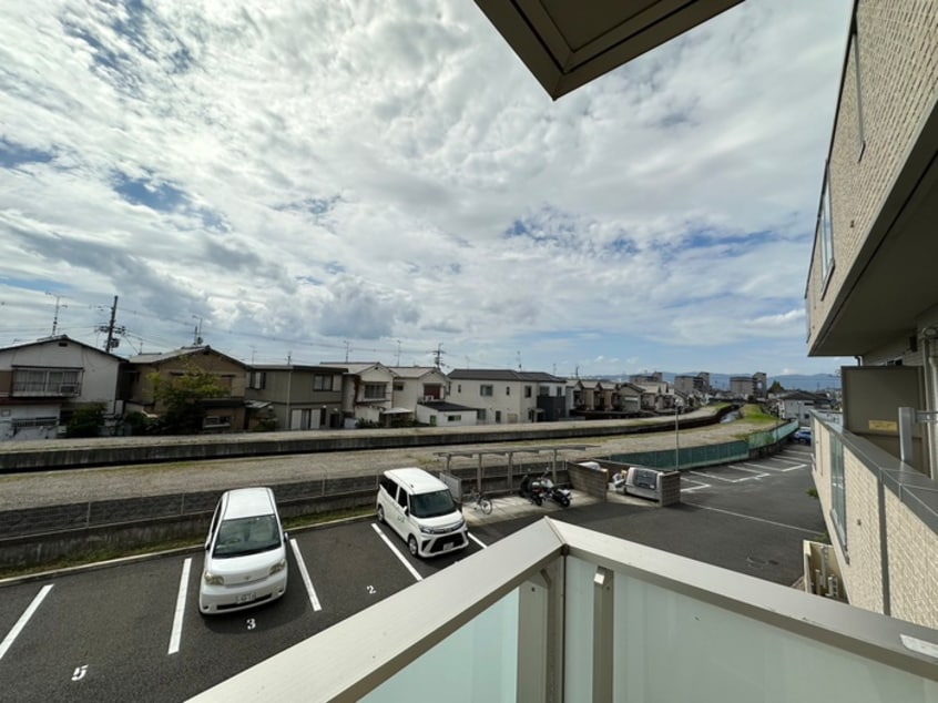 室内からの展望 エーデルハイム東香園