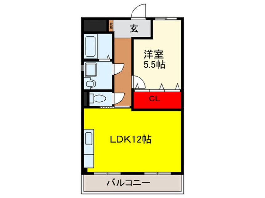 間取図 サンドール駅前ビル