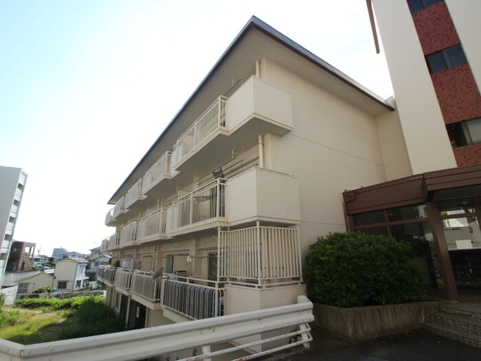 外観写真 マンション朝霧３号館(212)