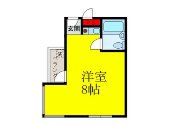 間取図 ｾﾗﾌﾟﾚｲｽﾞ城南