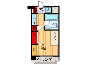 間取図 ルミエール長尾