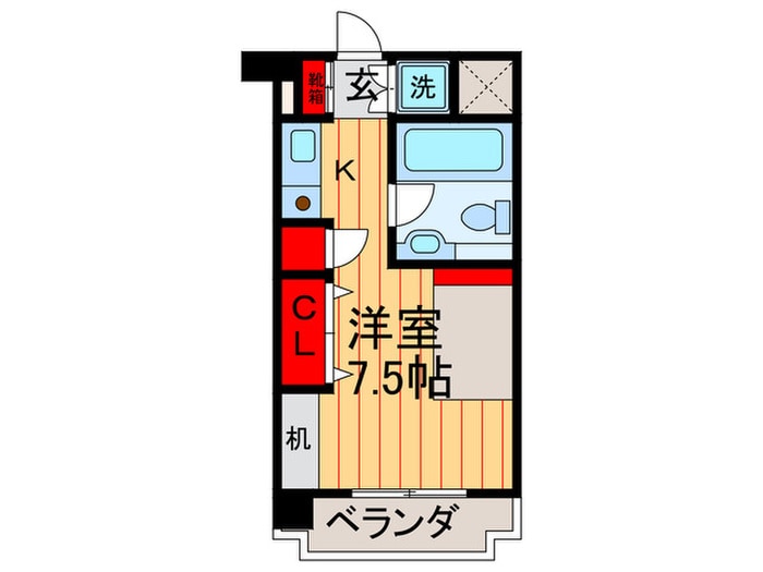 間取り図 ルミエール長尾