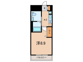 間取図 セレニテ西宮本町