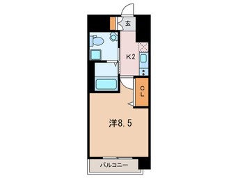 間取図 セレニテ西宮本町