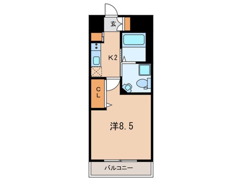 間取図 セレニテ西宮本町