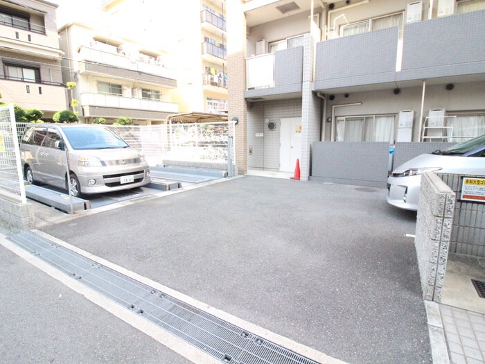 駐車場 グランディ－ル阪南町Ⅲ番館