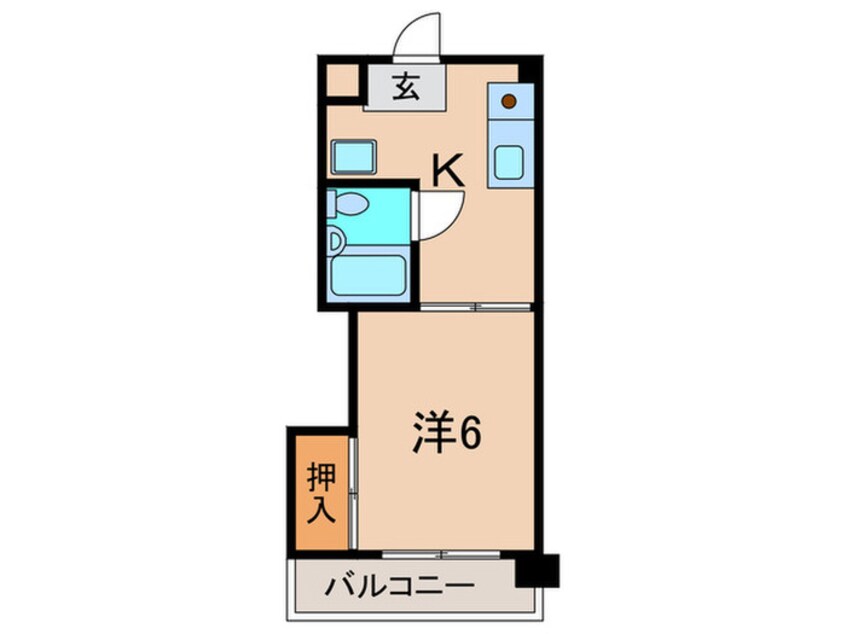 間取図 クレストＪ