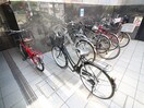 駐輪場 クレストＪ
