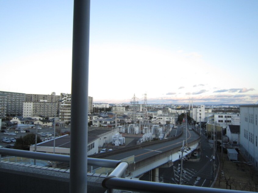 室内からの展望 クレストＪ