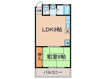 間取図 グラッツィオハイツ