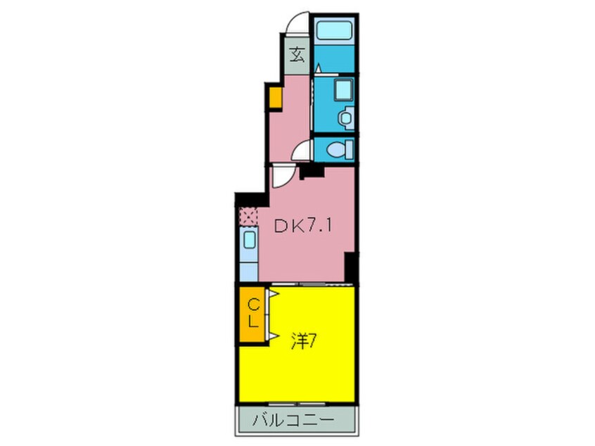 間取図 シ－カンⅡ