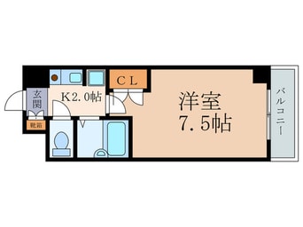 間取図 アイランド小野山