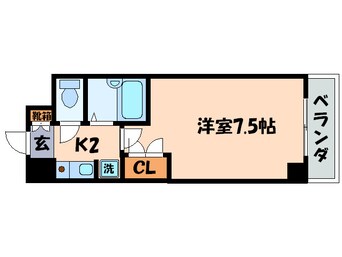 間取図 アイランド小野山