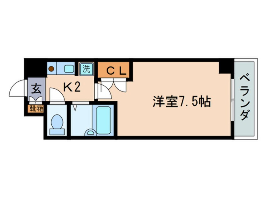 間取図 アイランド小野山