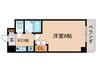 アイランド小野山 1Kの間取り