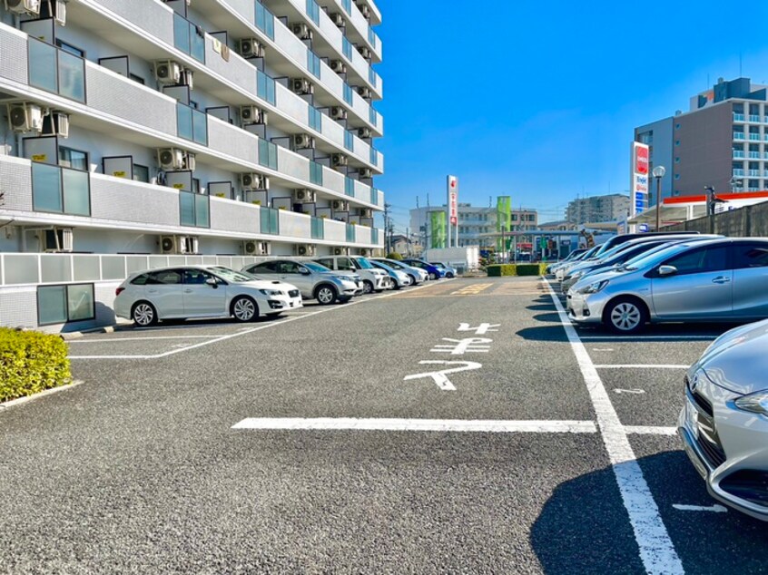 駐車場 アイランド小野山