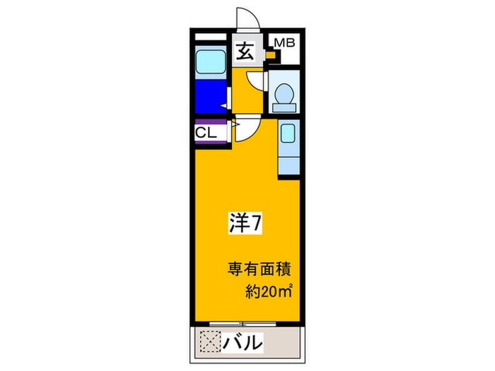 間取り図 ガーデンイールハイツ